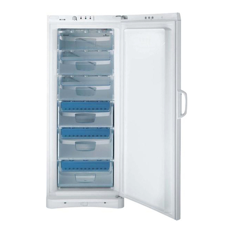 Indesit GB UFAN 300 operating instructions