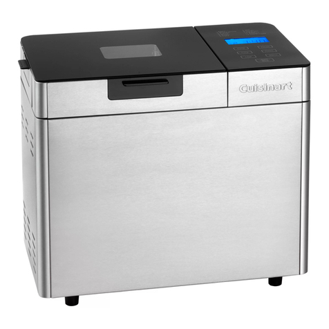 Cuisinart CBK250U Instructions for use