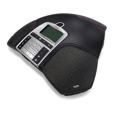 Avaya B149 User manual