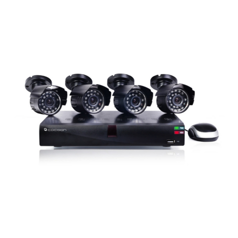 Cocoon DVR6093 instruction manual
