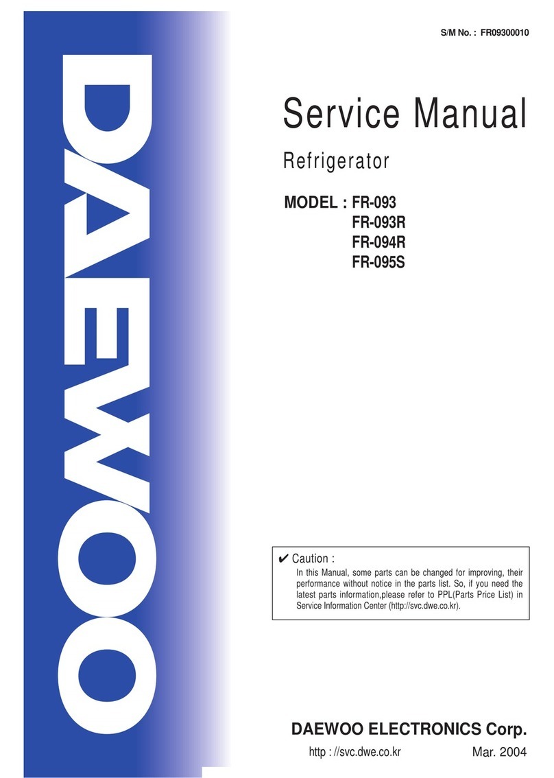 Daewoo FR-093 Service manual