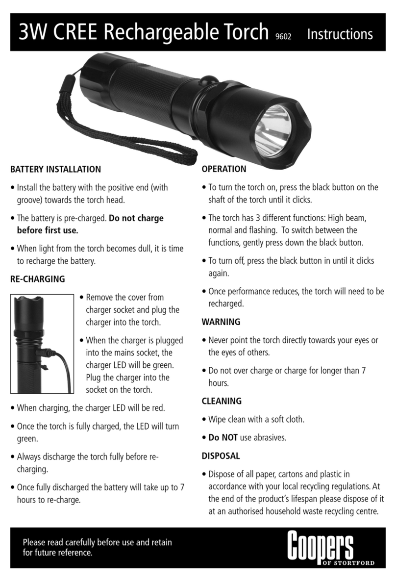 Coopers of Stortford 9602 User manual