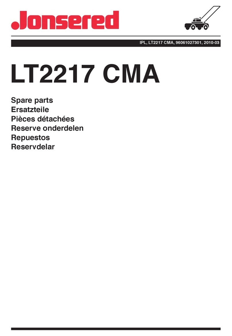 Jonsered LT2217 CMA Spare parts