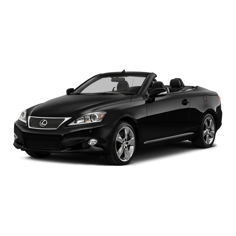 Lexus 2015 IS 350C User manual