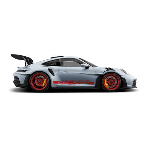 Porsche 911 GT3 RS Instruction Manual