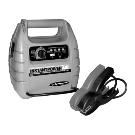 Schumacher INSTANT POWER IP-95C instruction manual Schumacher INSTANT POWER IP-95C instruction manual
