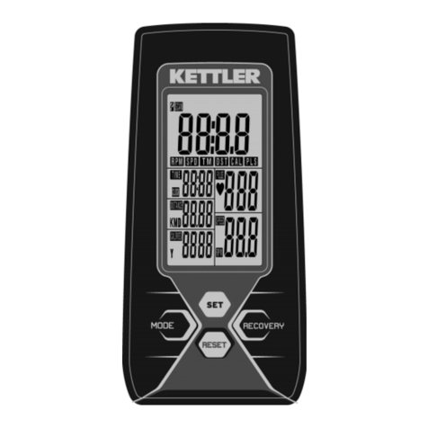 Kettler ST 7609-68 User manual