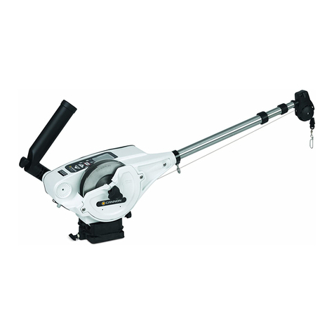 Cannon DIGI-TROLL 10 User manual
