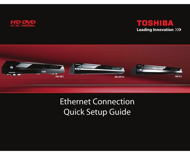 Toshiba HD-EP10 User manual