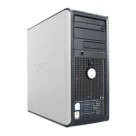 Dell OPTIPLEX 740 User manual