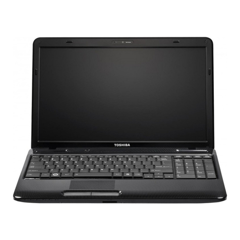 Toshiba Satellite L650 User manual