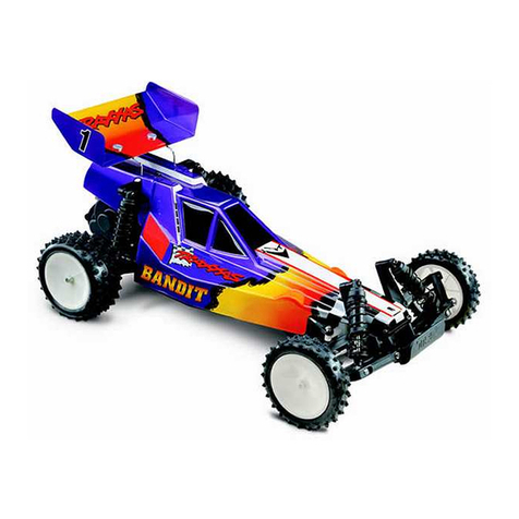 Traxxas Rustler 3701 Assembly manual
