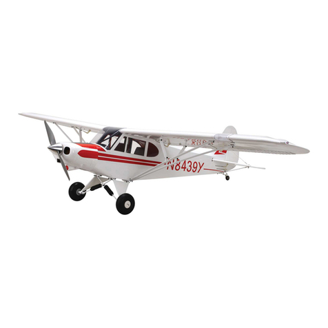 E-FLITE Super Cub 25e ARF User manual