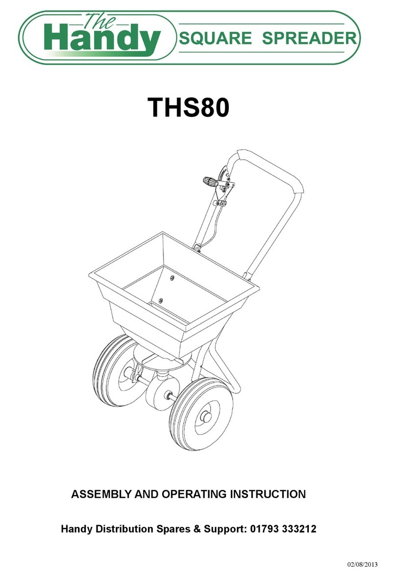 The Handy THS80 Assembly and operating instructions
