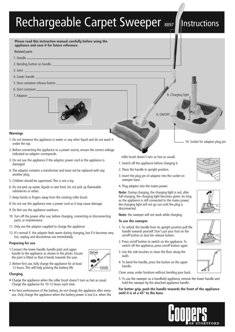 Coopers of Stortford 8897 instructions