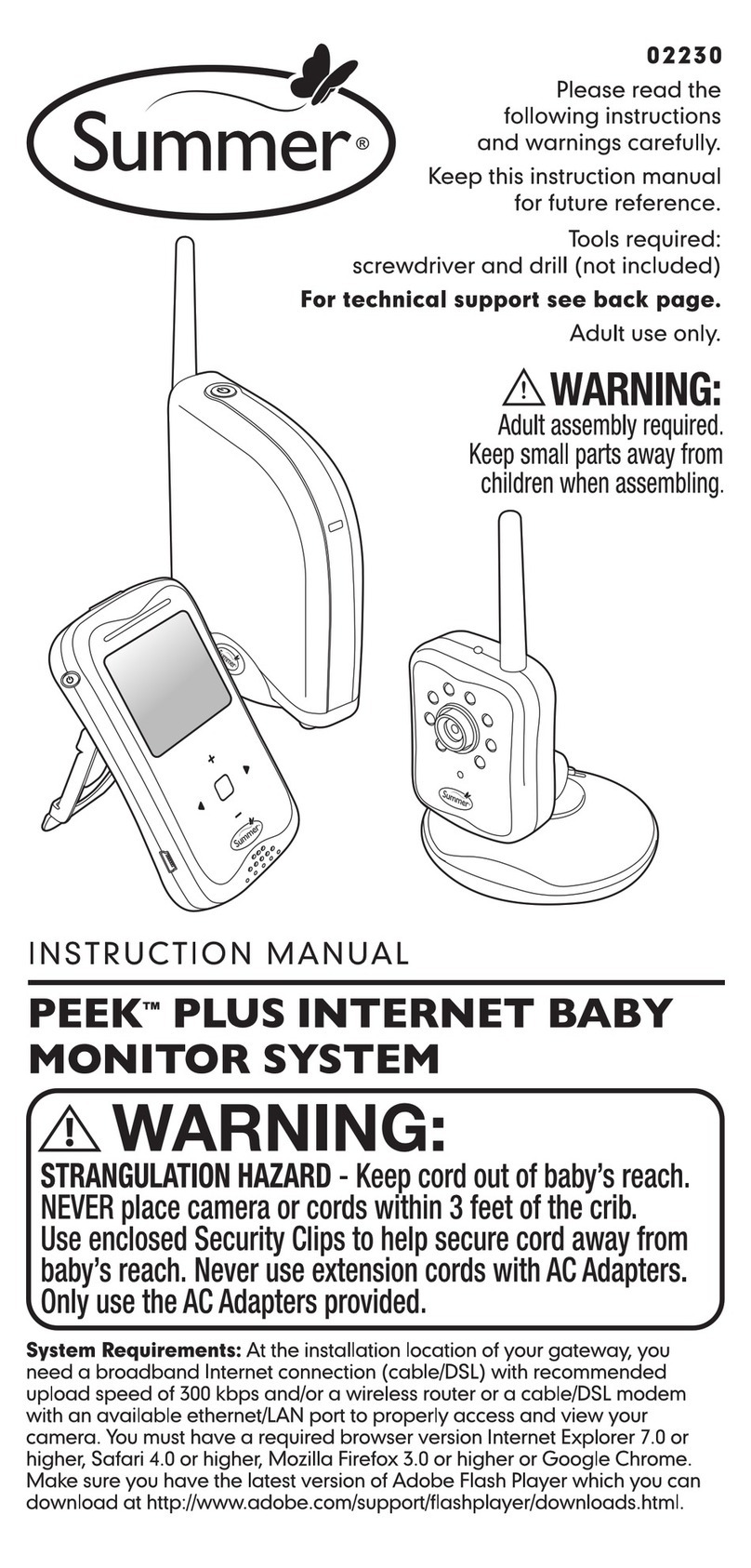 Summer 2230 User manual Summer 2230 User manual
