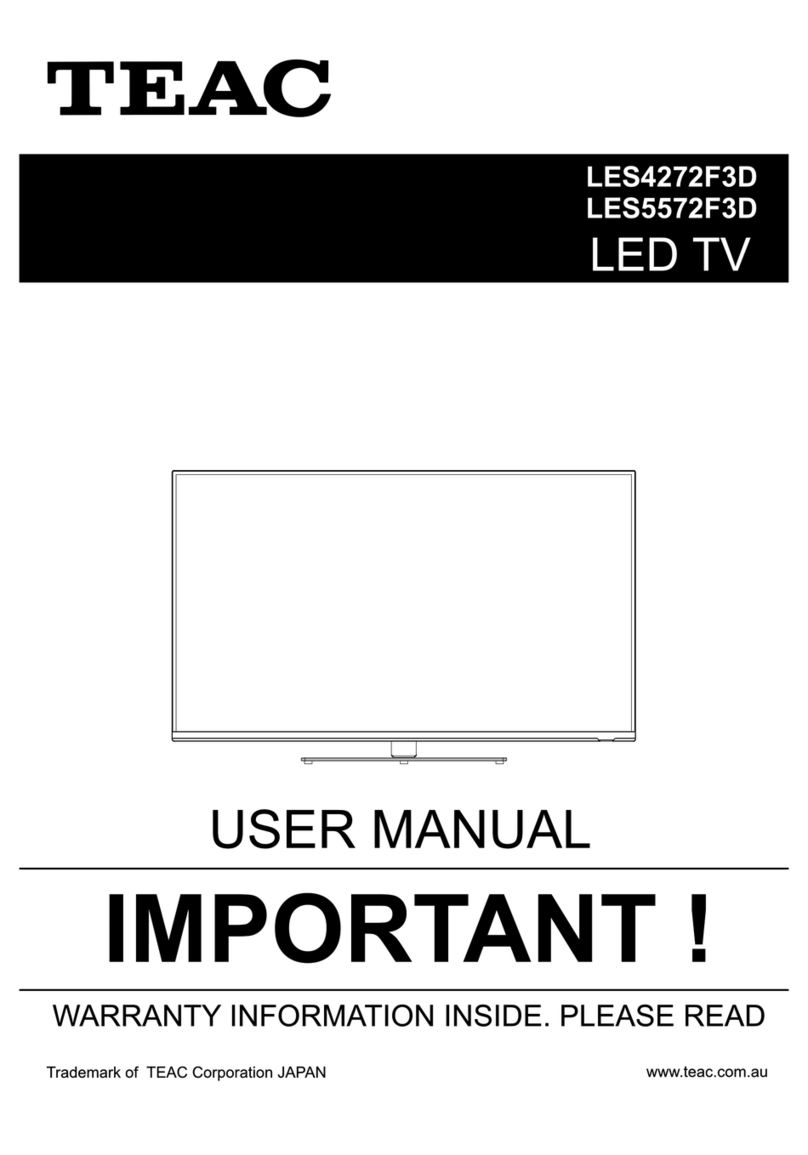 Teac LES4272F3D user manual