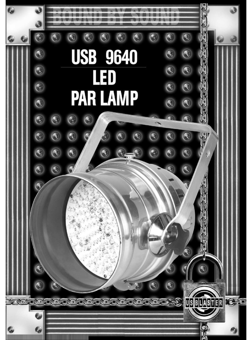 US Blaster USB 9640 instruction manual
