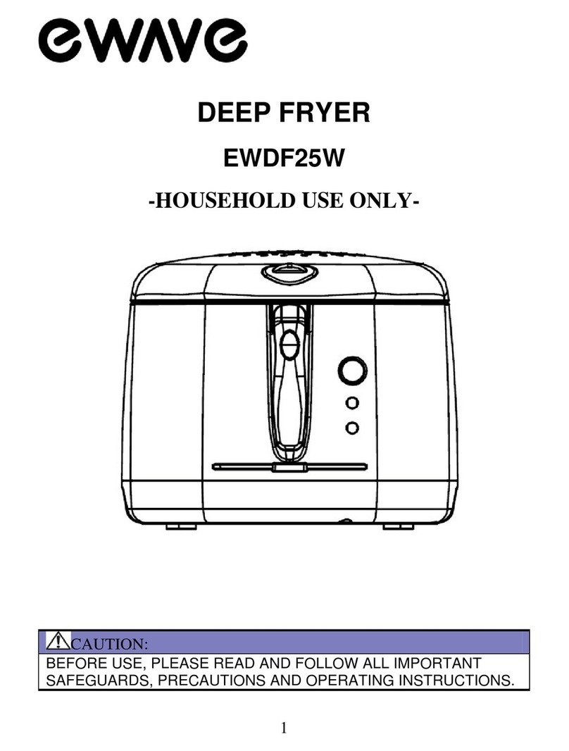 Ewave EWDF25W instruction manual