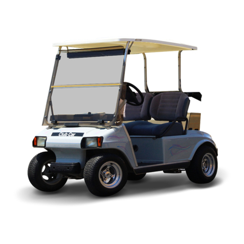 Club Car DS Golf 2006 User manual