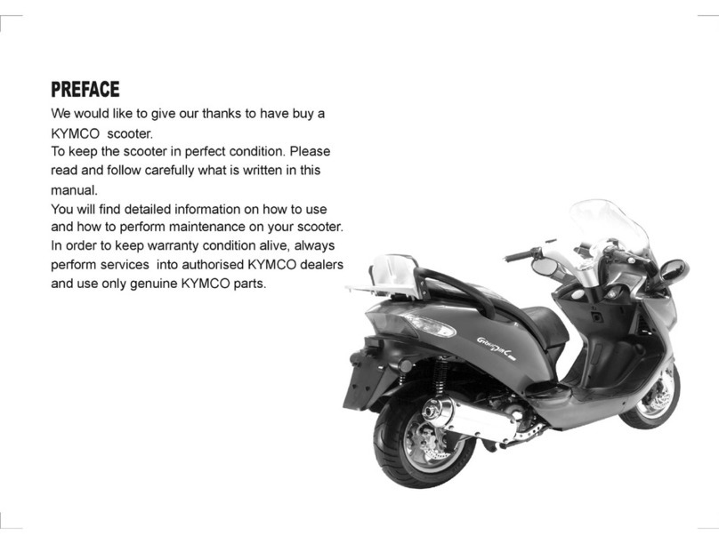 KYMCO Scooter manual