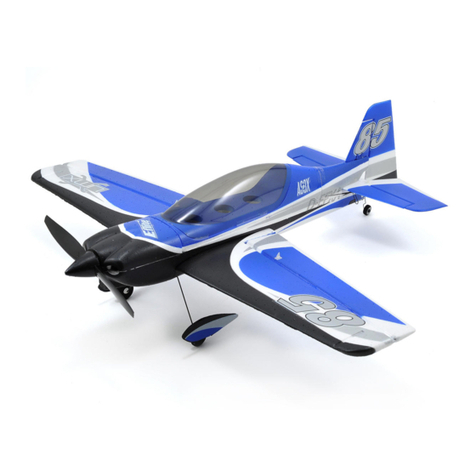 E-FLITE UMX Sbach 342 3D User manual