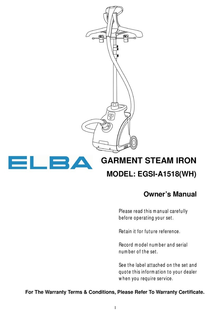 Elba EGSI-A1518 User manual