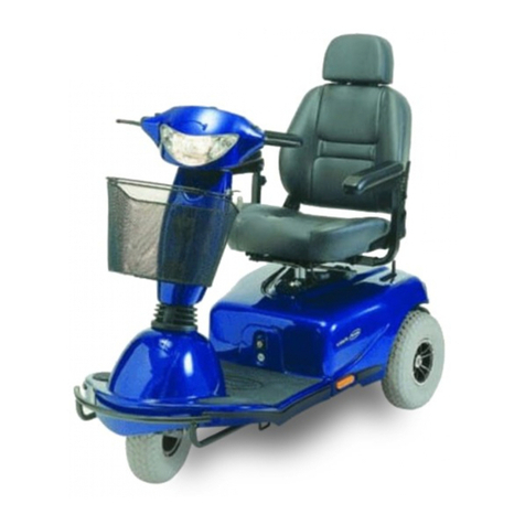 Invacare meteor User manual
