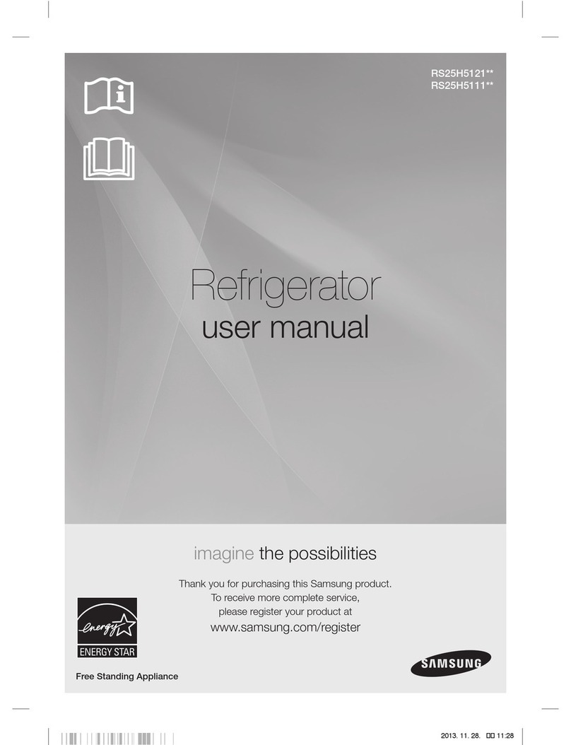 Samsung RS25H5121 user manual
