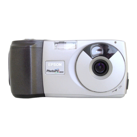 Epson PhotoPC600 User manual