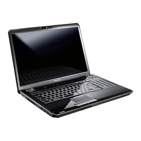 Toshiba Satellite P300 Maintenance manual