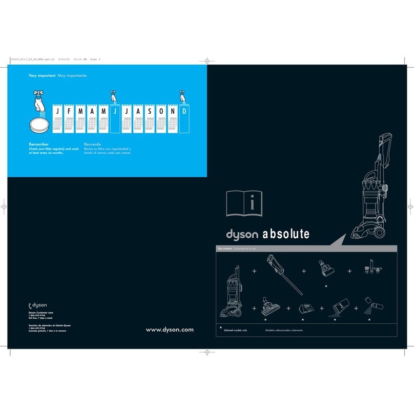 Dyson absolute User manual