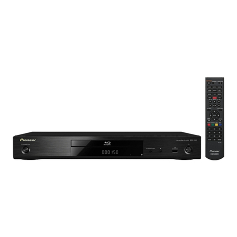Pioneer BDP-150 User manual