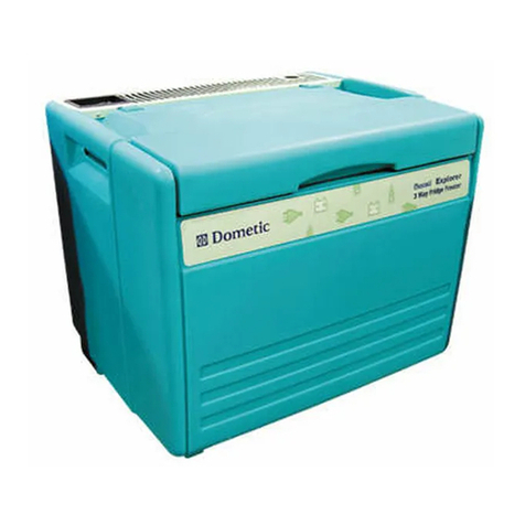 Dometic F400 User manual