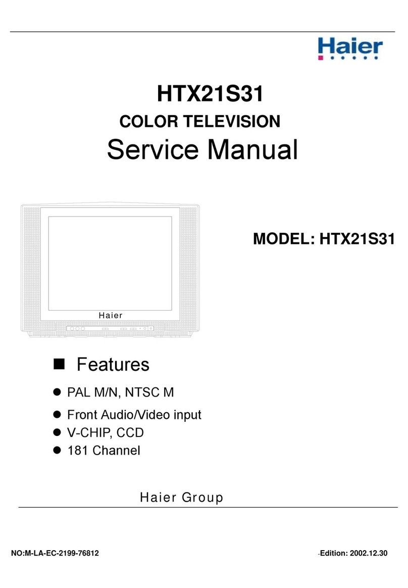 Haier HTX21S31 User manual