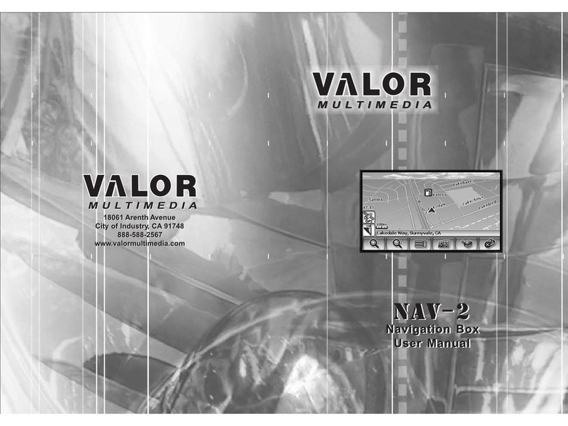 Valor NAV-2 User manual