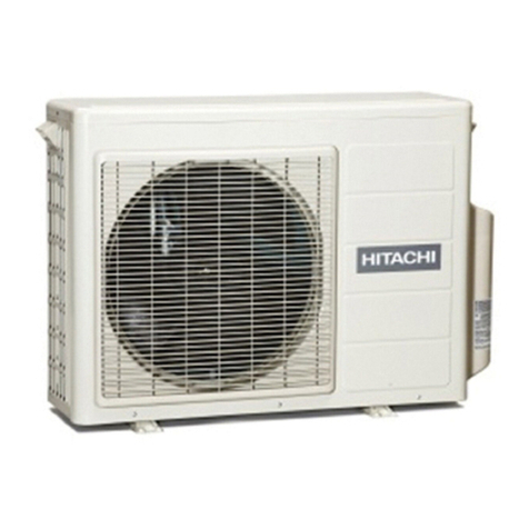 Hitachi RAM-52QH5 User manual