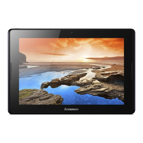 Lenovo TAB A10-70 quick start guide