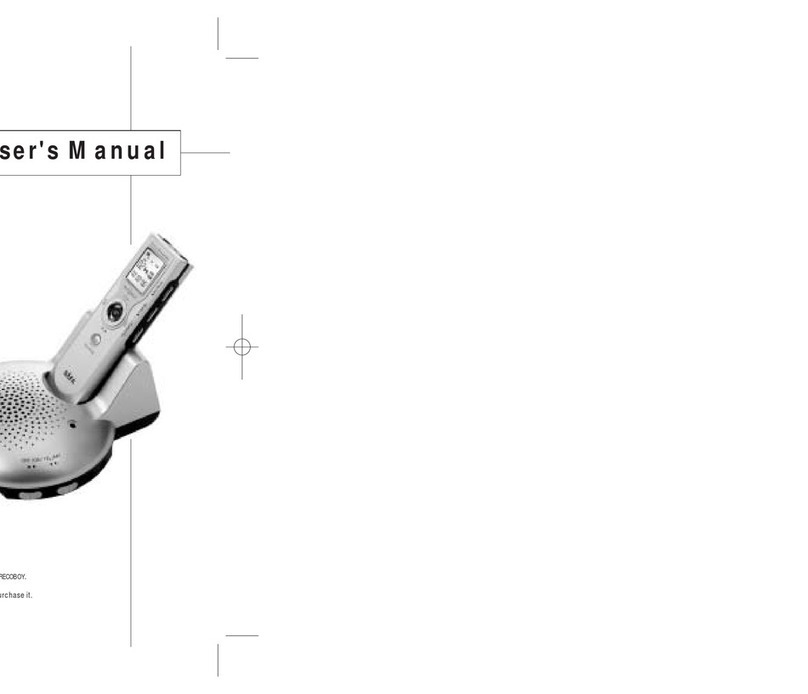 Safa Media SR-320 user manual