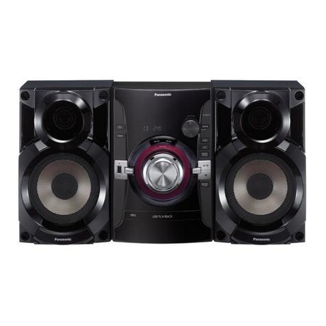 Panasonic SA-AKX74LM-K Service manual