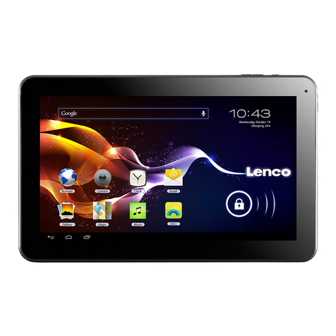 LENCO TAB-1030 User manual