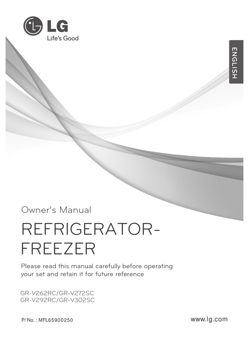 LG GR-V262RC User manual