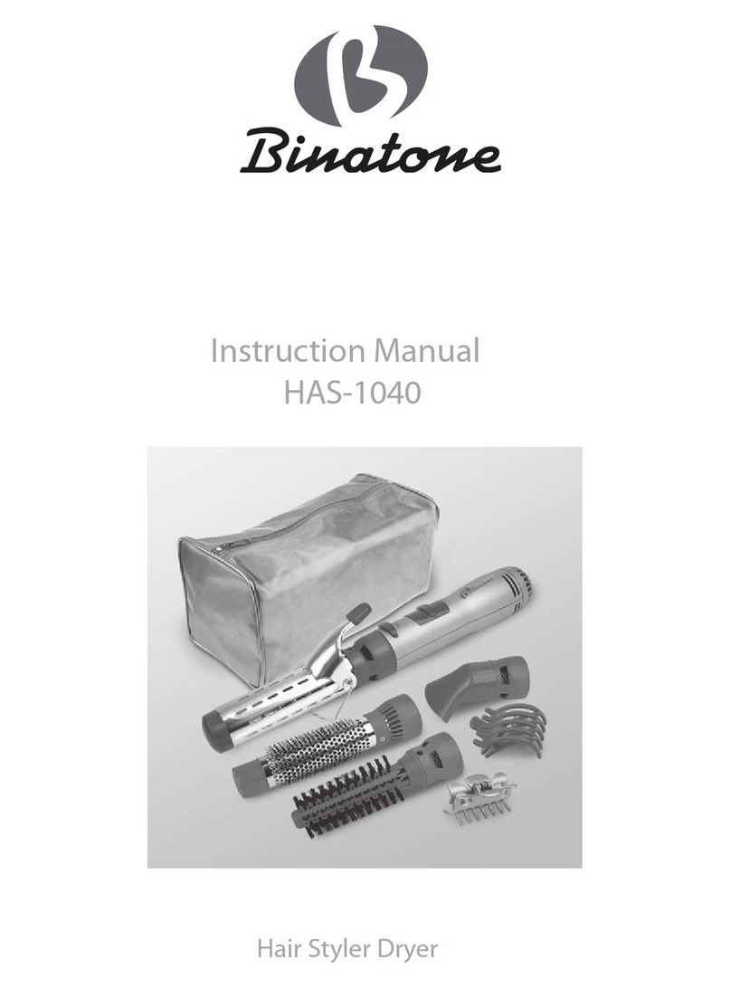 Binatone HAS-1040 instruction manual