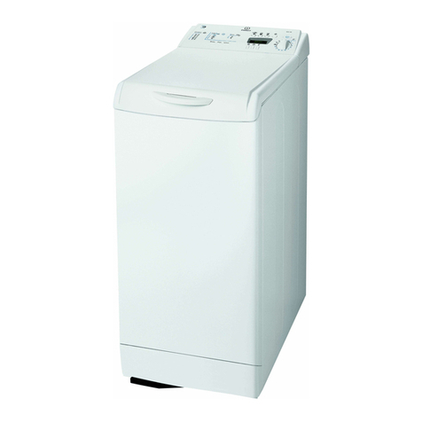 Indesit WITE 107 User manual