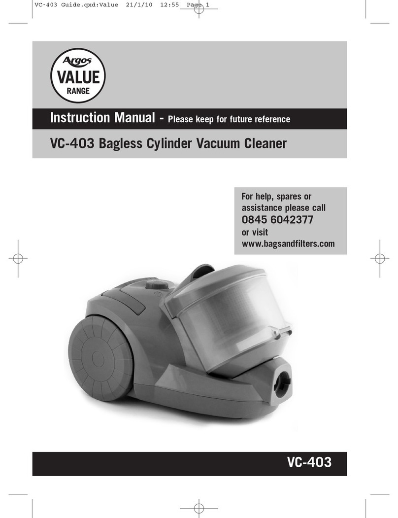 Argos VC-403 User manual Argos VC-403 User manual