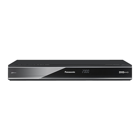 Panasonic DMR-HW220DMR-HW220 operating instructions