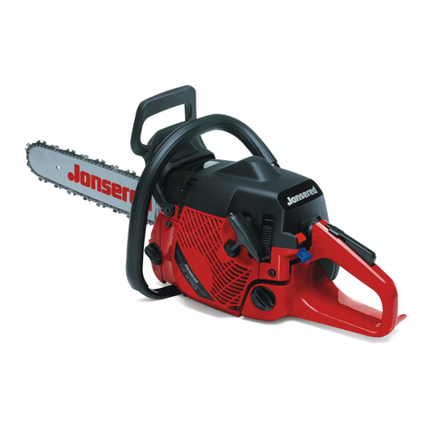 Jonsered CS 2171 Guide