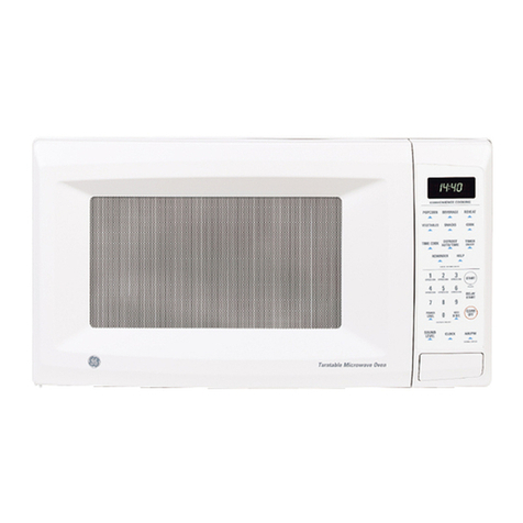 GE JE1440 User manual