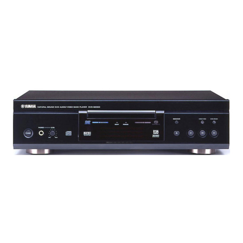 Yamaha DVD-S2300 User manual