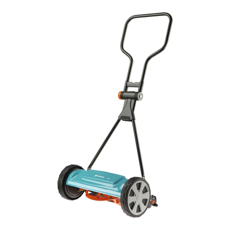 Gardena EasyCut 400 User manual